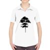 Ladies' Cool & Dry Sport Performance Interlock Polo Thumbnail