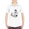 Ladies' Cool & Dry Sport Performance Interlock Polo Thumbnail