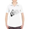 Ladies' Cool & Dry Sport Performance Interlock Polo Thumbnail