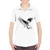 Ladies' Cool & Dry Sport Performance Interlock Polo Thumbnail