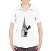 Ladies' Cool & Dry Sport Performance Interlock Polo Thumbnail