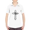 Ladies' Cool & Dry Sport Performance Interlock Polo Thumbnail