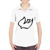 Ladies' Cool & Dry Sport Performance Interlock Polo Thumbnail