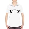 Ladies' Cool & Dry Sport Performance Interlock Polo Thumbnail