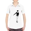 Ladies' Cool & Dry Sport Performance Interlock Polo Thumbnail