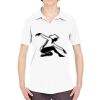 Ladies' Cool & Dry Sport Performance Interlock Polo Thumbnail