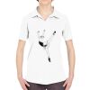 Ladies' Cool & Dry Sport Performance Interlock Polo Thumbnail