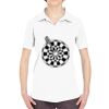 Ladies' Cool & Dry Sport Performance Interlock Polo Thumbnail