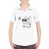 Ladies' Cool & Dry Sport Performance Interlock Polo Thumbnail