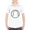 Ladies' Cool & Dry Sport Performance Interlock Polo Thumbnail