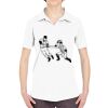 Ladies' Cool & Dry Sport Performance Interlock Polo Thumbnail