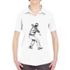 Ladies' Cool & Dry Sport Performance Interlock Polo Thumbnail