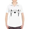 Ladies' Cool & Dry Sport Performance Interlock Polo Thumbnail