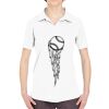 Ladies' Cool & Dry Sport Performance Interlock Polo Thumbnail