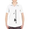 Ladies' Cool & Dry Sport Performance Interlock Polo Thumbnail