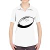 Ladies' Cool & Dry Sport Performance Interlock Polo Thumbnail