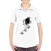 Ladies' Cool & Dry Sport Performance Interlock Polo Thumbnail