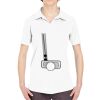 Ladies' Cool & Dry Sport Performance Interlock Polo Thumbnail