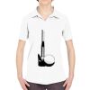 Ladies' Cool & Dry Sport Performance Interlock Polo Thumbnail