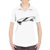 Ladies' Cool & Dry Sport Performance Interlock Polo Thumbnail