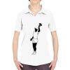 Ladies' Cool & Dry Sport Performance Interlock Polo Thumbnail