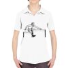 Ladies' Cool & Dry Sport Performance Interlock Polo Thumbnail