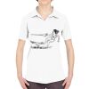 Ladies' Cool & Dry Sport Performance Interlock Polo Thumbnail