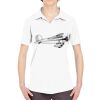 Ladies' Cool & Dry Sport Performance Interlock Polo Thumbnail