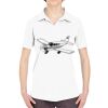 Ladies' Cool & Dry Sport Performance Interlock Polo Thumbnail