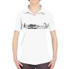Ladies' Cool & Dry Sport Performance Interlock Polo Thumbnail