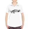Ladies' Cool & Dry Sport Performance Interlock Polo Thumbnail