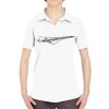 Ladies' Cool & Dry Sport Performance Interlock Polo Thumbnail