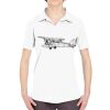 Ladies' Cool & Dry Sport Performance Interlock Polo Thumbnail