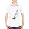 Ladies' Cool & Dry Sport Performance Interlock Polo Thumbnail
