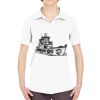 Ladies' Cool & Dry Sport Performance Interlock Polo Thumbnail