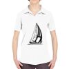 Ladies' Cool & Dry Sport Performance Interlock Polo Thumbnail