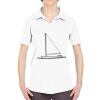Ladies' Cool & Dry Sport Performance Interlock Polo Thumbnail