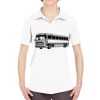 Ladies' Cool & Dry Sport Performance Interlock Polo Thumbnail