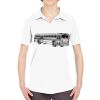Ladies' Cool & Dry Sport Performance Interlock Polo Thumbnail