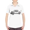 Ladies' Cool & Dry Sport Performance Interlock Polo Thumbnail