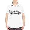 Ladies' Cool & Dry Sport Performance Interlock Polo Thumbnail
