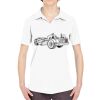 Ladies' Cool & Dry Sport Performance Interlock Polo Thumbnail