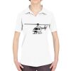 Ladies' Cool & Dry Sport Performance Interlock Polo Thumbnail