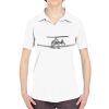 Ladies' Cool & Dry Sport Performance Interlock Polo Thumbnail