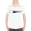 Ladies' Cool & Dry Sport Performance Interlock Polo Thumbnail