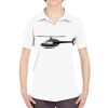 Ladies' Cool & Dry Sport Performance Interlock Polo Thumbnail