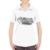 Ladies' Cool & Dry Sport Performance Interlock Polo Thumbnail
