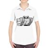 Ladies' Cool & Dry Sport Performance Interlock Polo Thumbnail