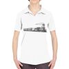Ladies' Cool & Dry Sport Performance Interlock Polo Thumbnail
