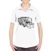 Ladies' Cool & Dry Sport Performance Interlock Polo Thumbnail